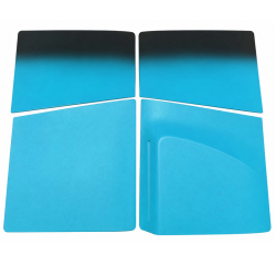 Replacement Plate for PS5 Slim (Disc) Hyperpop Rhythm Blue
