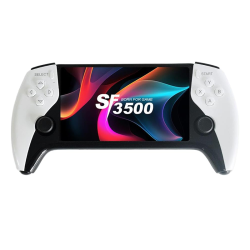 SF3500 Retro Handheld Game Console - White-Black