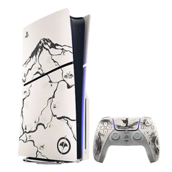 Sony Playstation 5 Slim Standard - Ghost of Yotei Black Limited Edition Console Only  (No Digital Game Code)