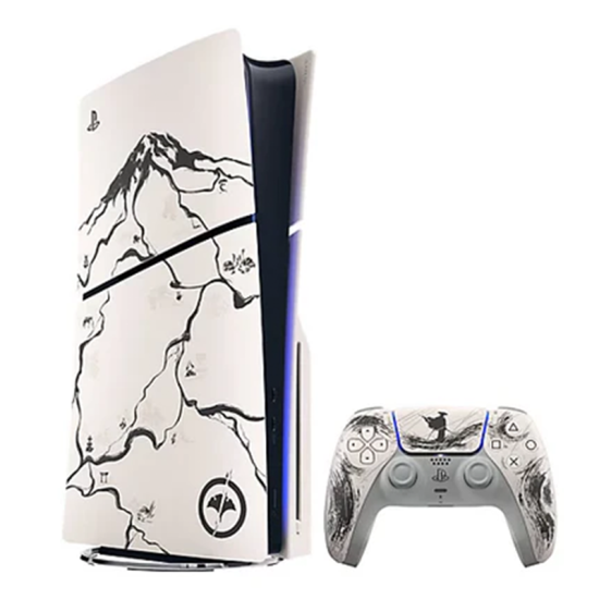 Sony Playstation 5 Slim Standard - Ghost of Yotei Black Limited Edition Console Only (No Digital Game Code) Sony Playstation 5 Slim Standard - Ghost of Yotei Black Limited Edition Console Only (No Digital Game Code)