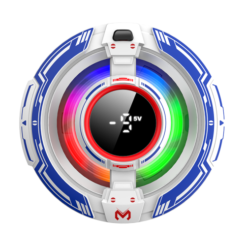 MEMO CX16 Digital Display Mobile Gaming Cooler | RGB LED | AI Mode & Frozen Mode | Phone Cooling Fan