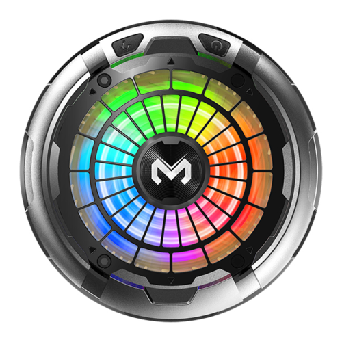 MEMO CX26 Magnetic 30W High Power Phone Cooler 100-Level Wind Speed Adjustment Semiconductor Phone Cooler for Gaming