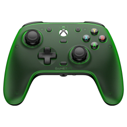 GameSir Magnetic Faceplate for G7 / G7 SE / G7 Pro Series Gaming Controllers – Transparent Green
