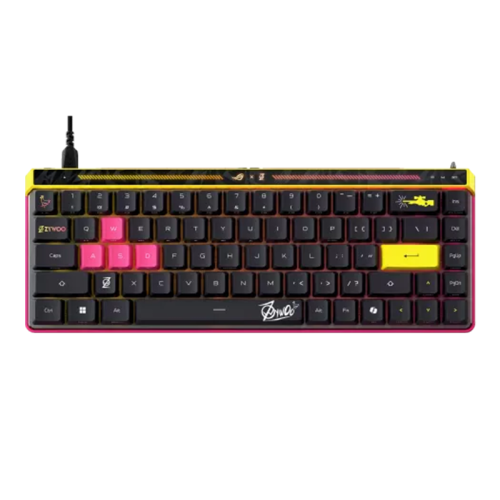 ROG Falchion Ace HFX ZywOo Edition Gaming Keyboard - US Layout | 90MP04KE-BKUA20