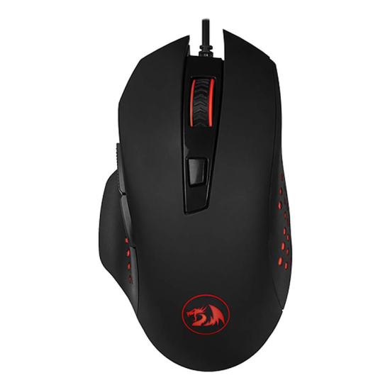 Redragon Gainer M610 Gaming Mouse Ergonomic Dedicated DPI Button USB Wired Optical Pixart Sensor 3168 for Desktop, Laptop, Gamer and Work Redragon Gainer M610 Gaming Mouse Ergonomic Dedicated DPI Button USB Wired Optical Pixart Sensor 3168 for Desktop, Laptop, Gamer and Work