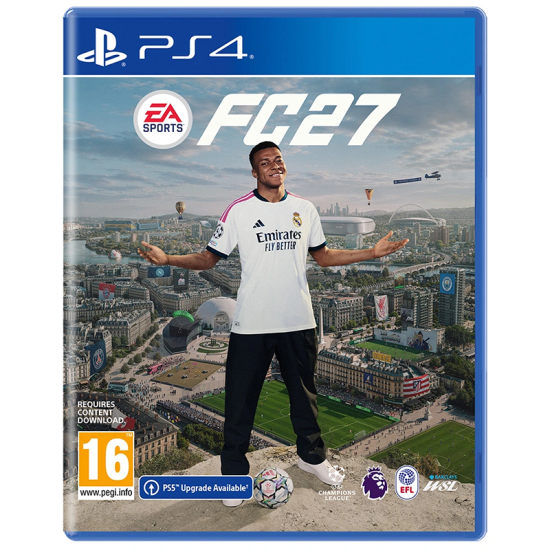 EA Sports FC 27 - PS4 (Arabic /English) EA Sports FC 27 - PS4 (Arabic /English)