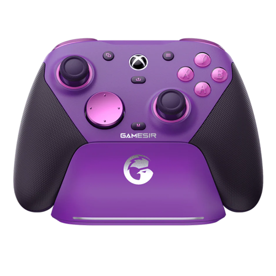 GameSir G7 Pro Tri-Mode XBOX Wired, PC & Mobile Wireless Controller - Plum Purple