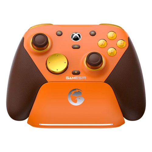 GameSir G7 Pro Tri-Mode XBOX Wired, PC & Mobile Wireless Controller - Amber Flame