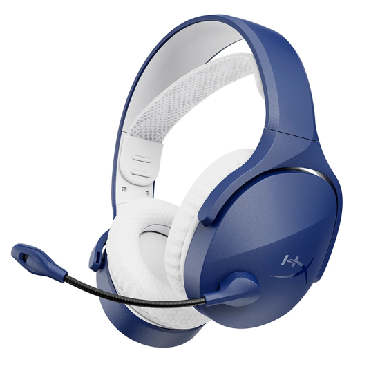 HyperX Cloud Jet Dual Wireless Gaming Headset Blue HyperX Cloud Jet Dual Wireless Gaming Headset Blue
