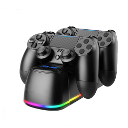 Deadskull Dual Charger Stand for PS4 Controller Deadskull Dual Charger Stand for PS4 Controller