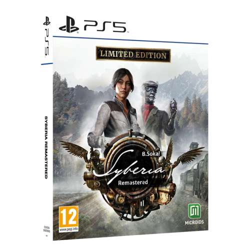 Syberia - Remastered Limited Edition - PS5 