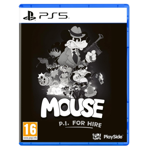 Mouse: P.I. For Hire - PS5 
