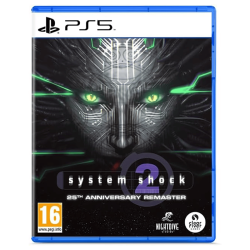 System Shock 2: 25th Anniversary Remaster - PS5 System Shock 2: 25th Anniversary Remaster - PS5