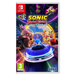 Sonic Racing: CrossWorlds - Nintendo Switch Sonic Racing: CrossWorlds - Nintendo Switch
