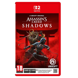 Assassin's Creed Shadows - Nintendo Switch 2 Assassin's Creed Shadows - Nintendo Switch 2