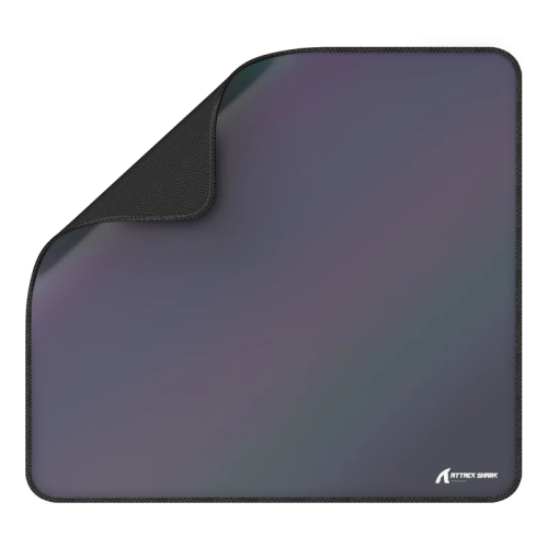 ATTACK SHARK CM03 eSport Gaming Mouse Pad (Rainbow Coated) - Gray Gradient