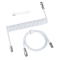 ATTACK SHARK C01 PRO Coiled Cable - White