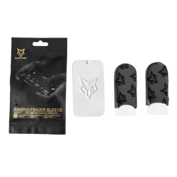 Sarafox P1 Sliver-cloth Super snug Sensitive thin washable Mobile Gaming Finger Sleeve Finger Gloves