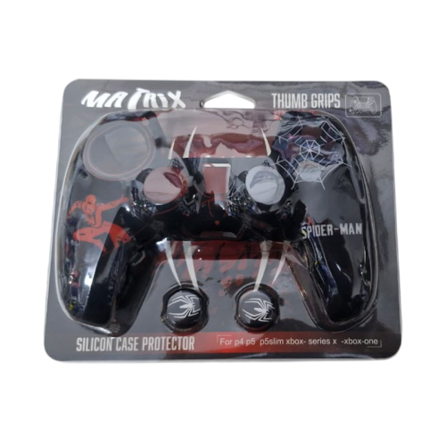 Generic PS5 DualSense Silicone Case Protector Spider-Man
