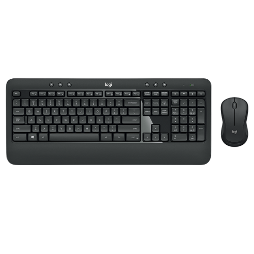 Logitech MK540 Advanced Wireless Keyboard & Mouse Combo – Black | 920-008693