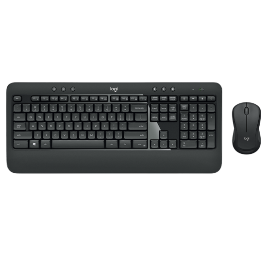 Logitech MK540 Advanced Wireless Keyboard & Mouse Combo – Black | 920-008693