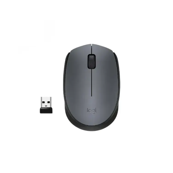 Logitech M170 Wireless Mouse – Grey - 910-004642 Logitech M170 Wireless Mouse – Grey - 910-004642