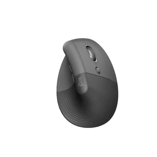 Logitech Lift Bluetooth Vertical Ergonomic Mouse - Graphite / Black
