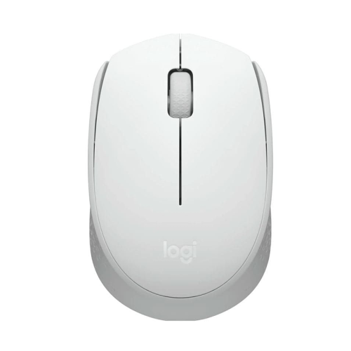 Logitech M171 Wireless Mouse – White | 910-006867