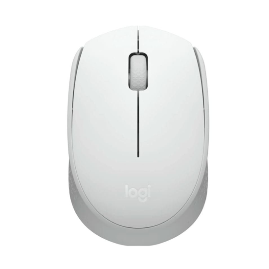 Logitech M171 Wireless Mouse – White | 910-006867 Logitech M171 Wireless Mouse – White | 910-006867