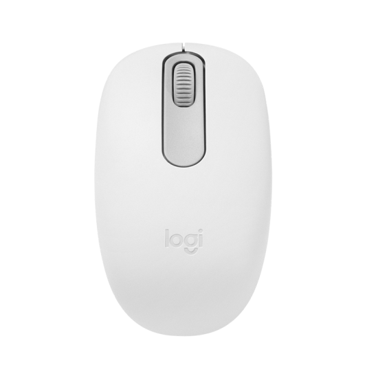 Logitech M196 Wireless Bluetooth Mouse – White | 910-007460 Logitech M196 Wireless Bluetooth Mouse – White | 910-007460