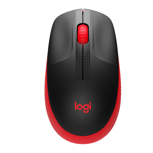 Logitech M190 Wireless Mouse - Red | 910-005908