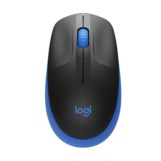 Logitech M190 Wireless Mouse Blue | 910-005907 Logitech M190 Wireless Mouse Blue | 910-005907
