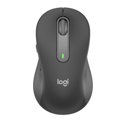 Logitech M650L Signature Bluetooth Mouse - Graphite Black | 910-006236