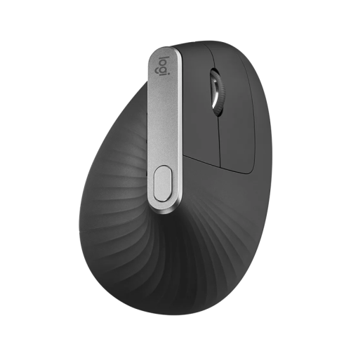 Logitech MX Vertical Advanced Ergonomic Wireless Mouse – Graphite Black | 910-005448
