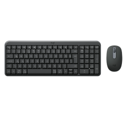 Logitech MK250 Keyboard And Mouse Wireless Combo - ARA (101) - 2.4GHZ - INTNL - BT-N -Graphite |  920-013531