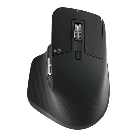 Logitech Mx Master 3S Bluetooth Edition Mouse - Black | 910-007501 Logitech Mx Master 3S Bluetooth Edition Mouse - Black | 910-007501