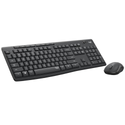 Logitech MK295 Wireless Keyboard and Mouse Combo - Black | 920-009801