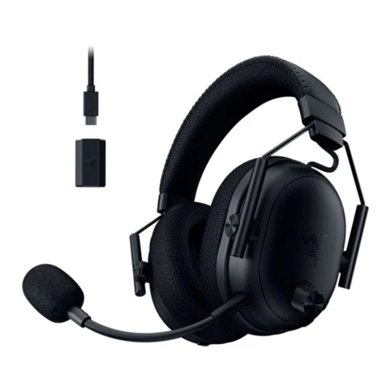 Razer Blackshark V3 Pro Wireless Black Gaming Headset - Black | RZ04-05400100-R3M1 Razer Blackshark V3 Pro Wireless Black Gaming Headset - Black | RZ04-05400100-R3M1