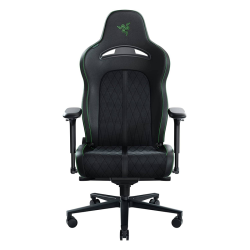 Razer Enki Pro Premium Gaming Chair – Black / Green | RZ38-03710100-R3U1