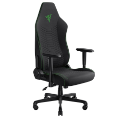 Razer Iskur V2 X Fabric Gaming Chair – Black / Green | RZ38-05310100-R3UA Razer Iskur V2 X Fabric Gaming Chair – Black / Green | RZ38-05310100-R3UA