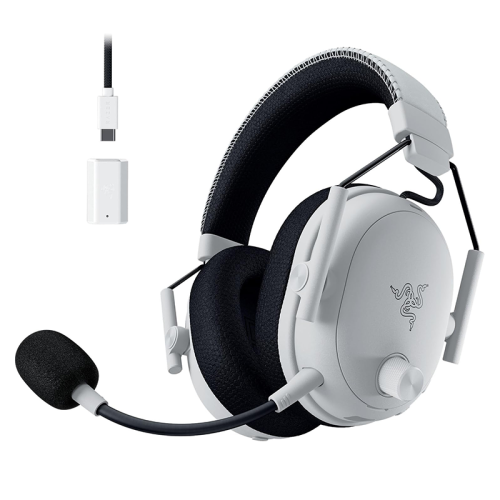 Razer Blackshark V3 Pro Wireless Black Gaming Headset - White | RZ04-05400200-R3M1
