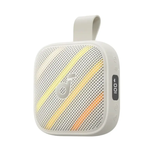 Anker Soundcore Boom Go 3i Bluetooth Speaker - White | D5103020 Anker Soundcore Boom Go 3i Bluetooth Speaker - White | D5103020