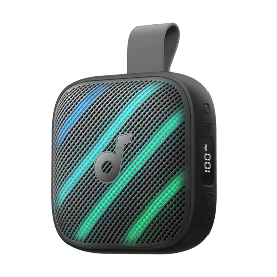 Anker Soundcore Boom Go 3i Bluetooth Speaker - Black | D5103010 Anker Soundcore Boom Go 3i Bluetooth Speaker - Black | D5103010