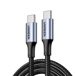 UGREEN USB-C to USB-C 100W PD Fast Charging Braided Cable 2M | 70429