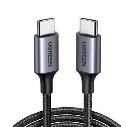 UGREEN USB-C to USB-C 60W PD Fast Charging Braided Cable 1M | 50150