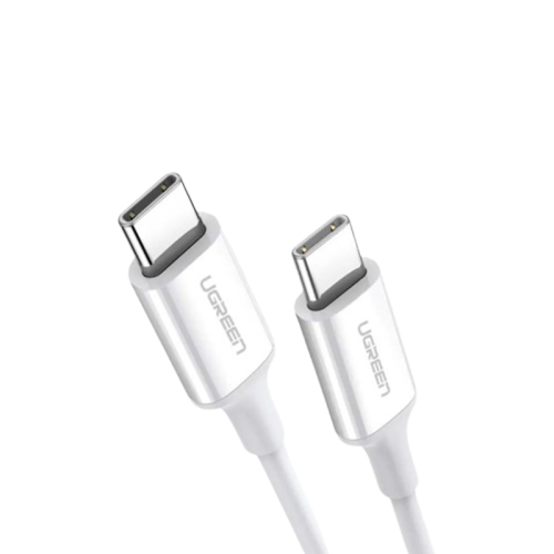 UGREEN US264 USB-C to USB-C 2.0 Cable 60W 1M - White | 60518