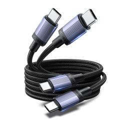UGREEN USB-C to USB-C PD 3.1 240W Fast Charging Cable 2M - 2 Pack | 65908P