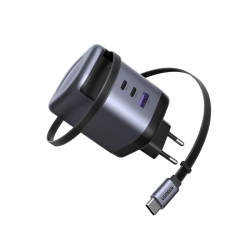 UGREEN Nexode 100W Charger with Retractable USB-C Cable | 65586