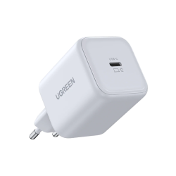 UGREEN X524 45W USB-C GaN Fast Wall Charger EU - White | 65053