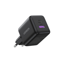 UGREEN X516 30W GaN PD Fast Wall Charger 2-Port - Black | 65014